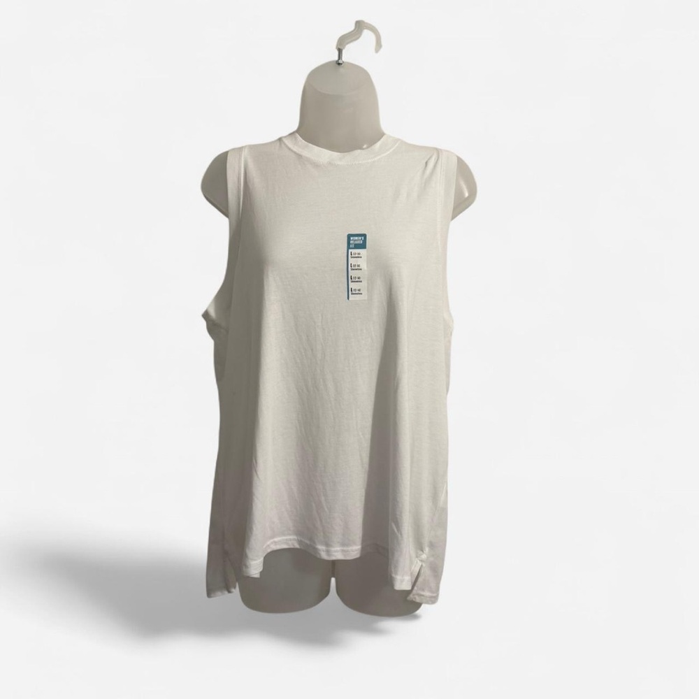 Carhartt White Sleeveless Women's Top